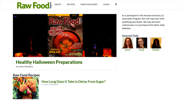rawfoodmagazine.com
