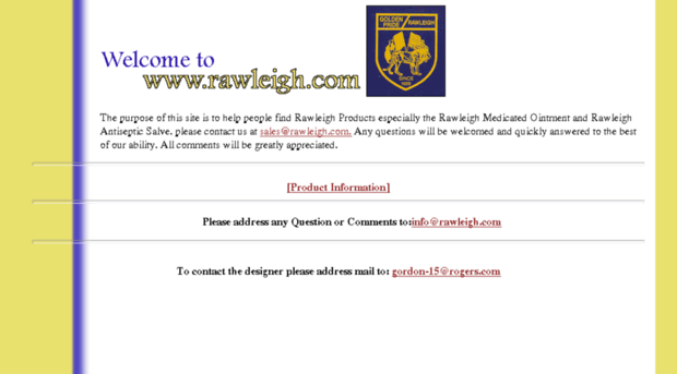 rawleigh.com