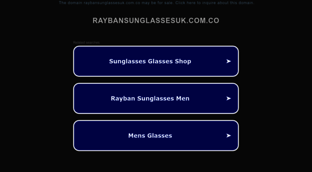 raybansunglassesuk.com.co