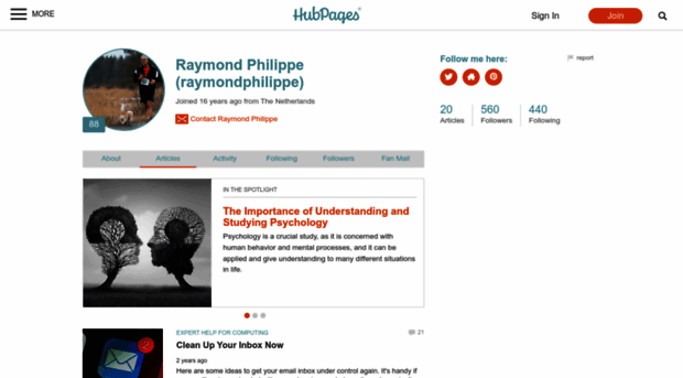 raymondphilippe.hubpages.com