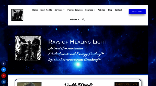 raysofhealinglight.com