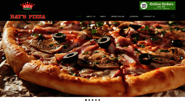 rayspizza.com