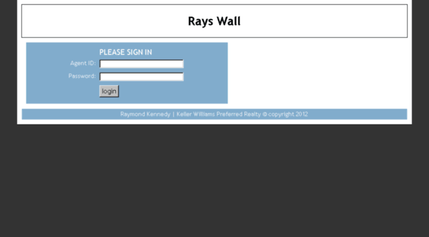 rayswall.com