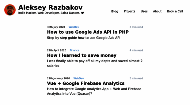 razbakov.com