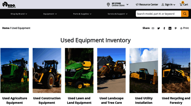 rdousedequipment.com