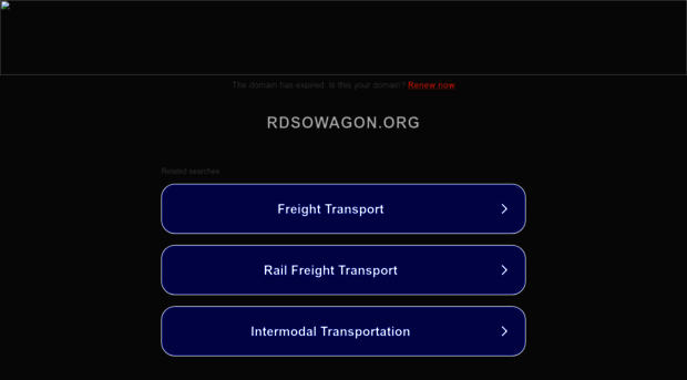 rdsowagon.org