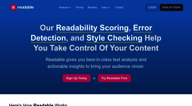 readability-score.com