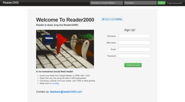 reader2000.com