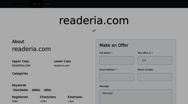 readeria.com