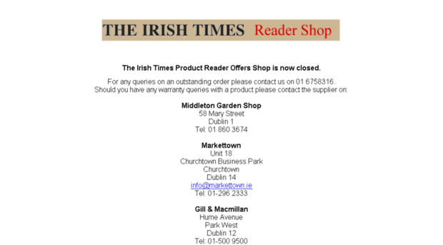 readeroffers.irishtimes.com