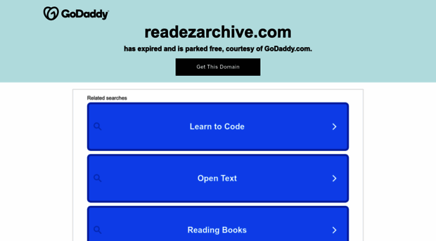 readezarchive.com