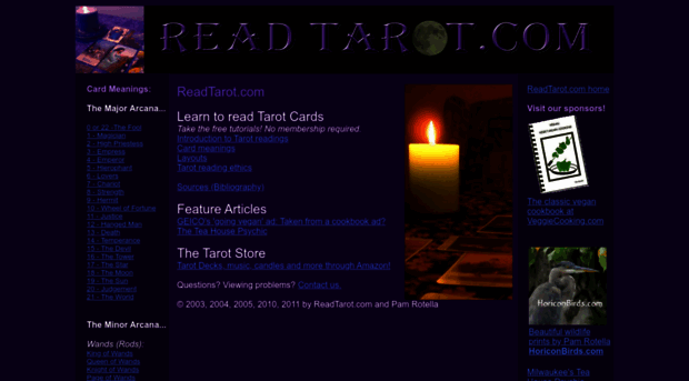 readtarot.com