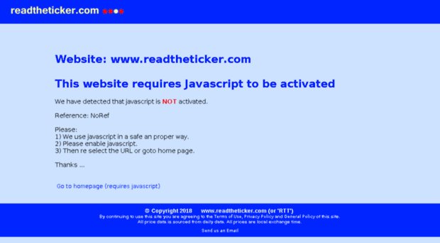 readtheticker.com