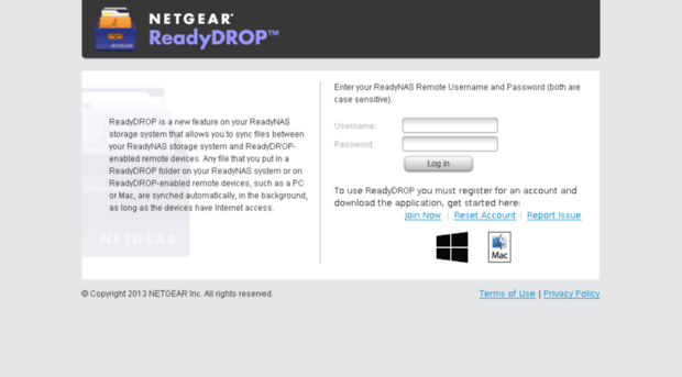 readydrop.netgear.com