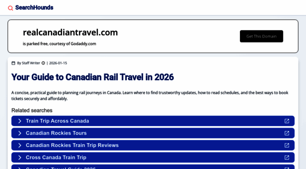 realcanadiantravel.com