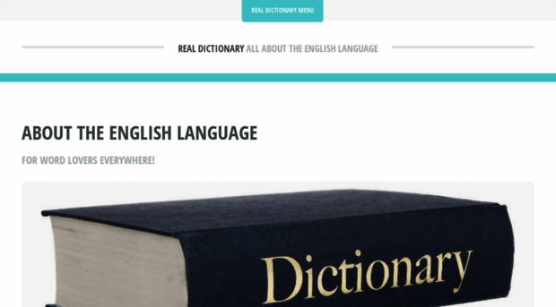 realdictionary.com