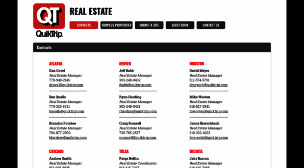 realestate.quiktrip.com