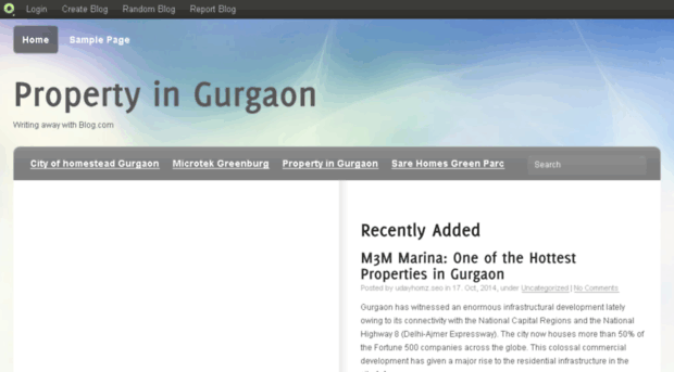 realestatesingurgaon.blog.com