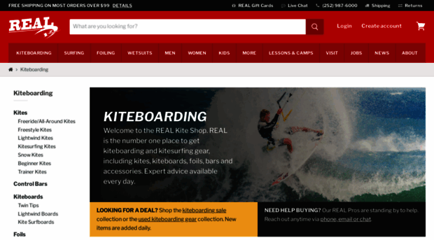 realkiteboarding.com