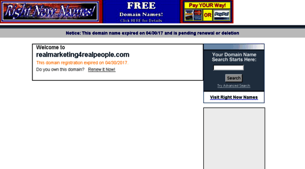 realmarketing4realpeople.com