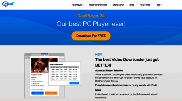 realplayer.com