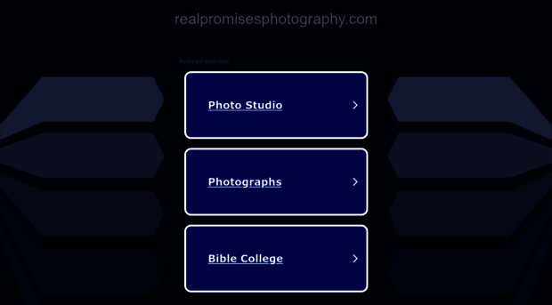realpromisesphotography.com