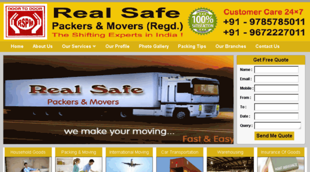 realsafepackersandmovers.com