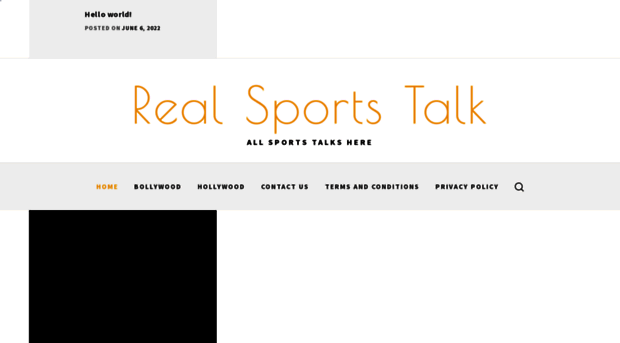 realsportstalk.net