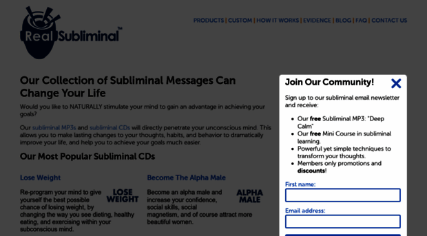 realsubliminal.com