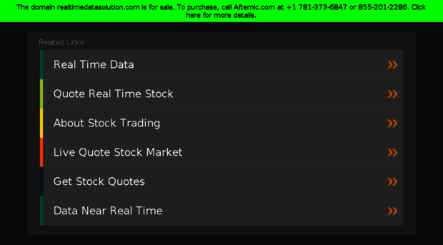realtimedatasolution.com