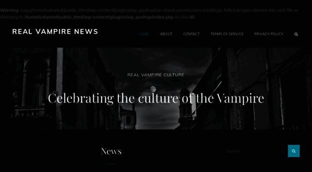 realvampirenews.com