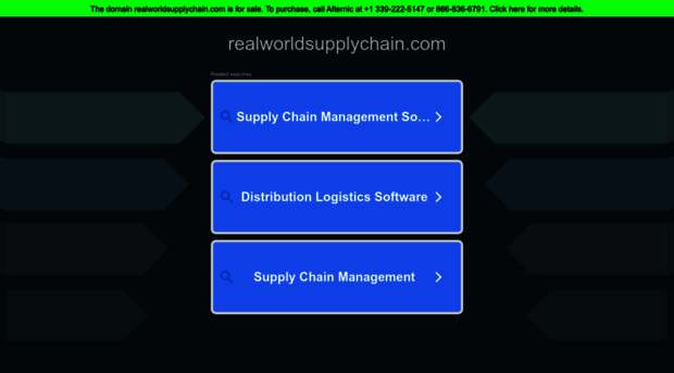 realworldsupplychain.com