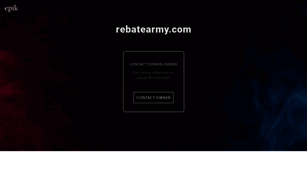 rebatearmy.com