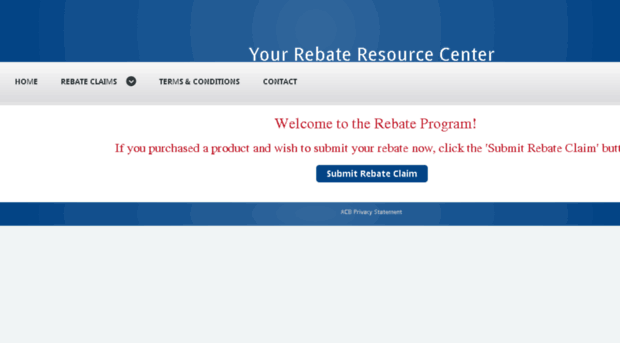 rebates.acbincentives.com