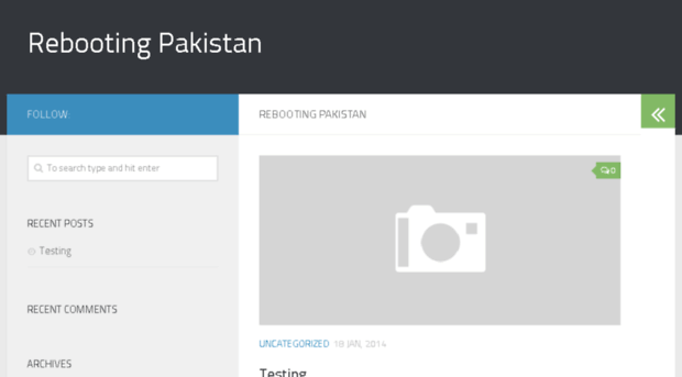 rebootingpakistan.com