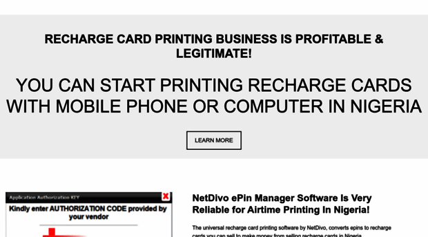 rechargecardprinting.com