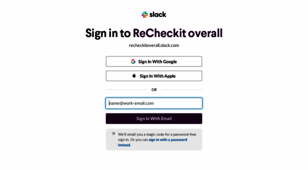 recheckitoverall.slack.com