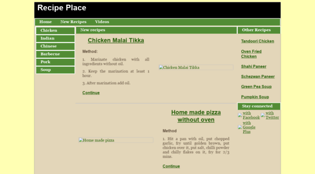 recipe-place.com