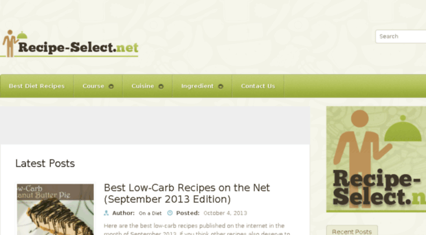 recipe-select.net