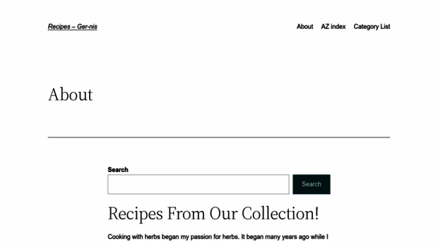 recipes.ger-nis.com