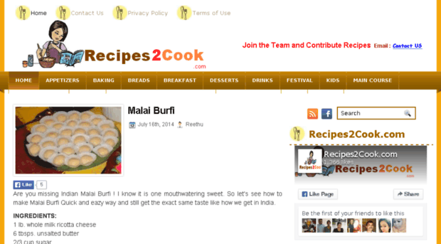 recipes2cook.com