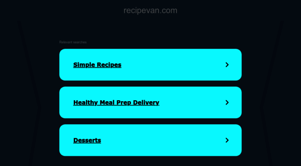 recipevan.com