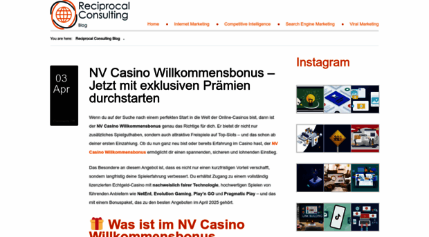 reciprocalconsultingblog.com