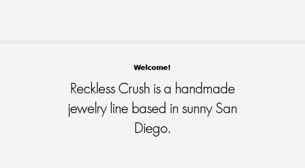recklesscrush.com