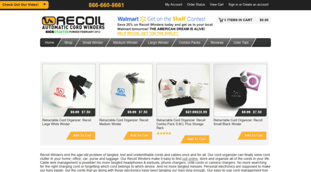 recoilwinders.com
