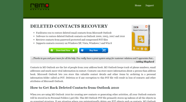 recoverdeletedcontacts.com