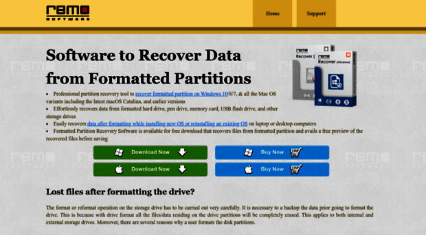 recoverformattedpartition.com