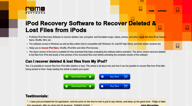 recovermyipod.net