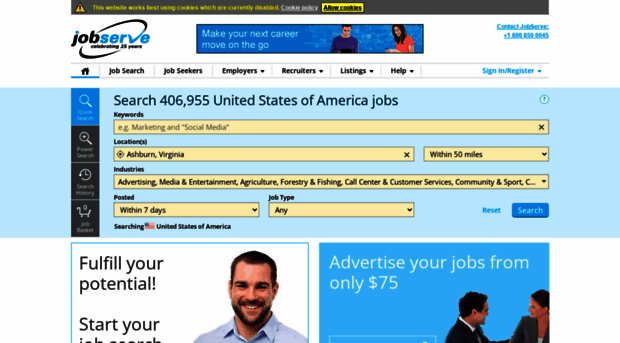 recruiter.jobserve.com
