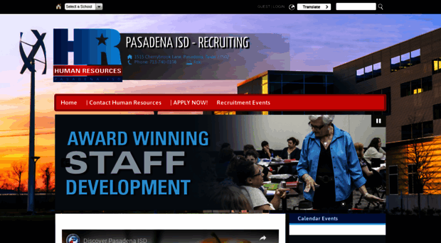 recruiting.pasadenaisd.org